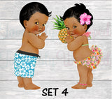 Aloha Chip Bag-Hawaiian Chip Bag-Luau Chip Bag-Luau Party-Aloha-Luau Birthday-Hawaiian Birthday-Tropical Birthday-Hawaiian Gender Reveal